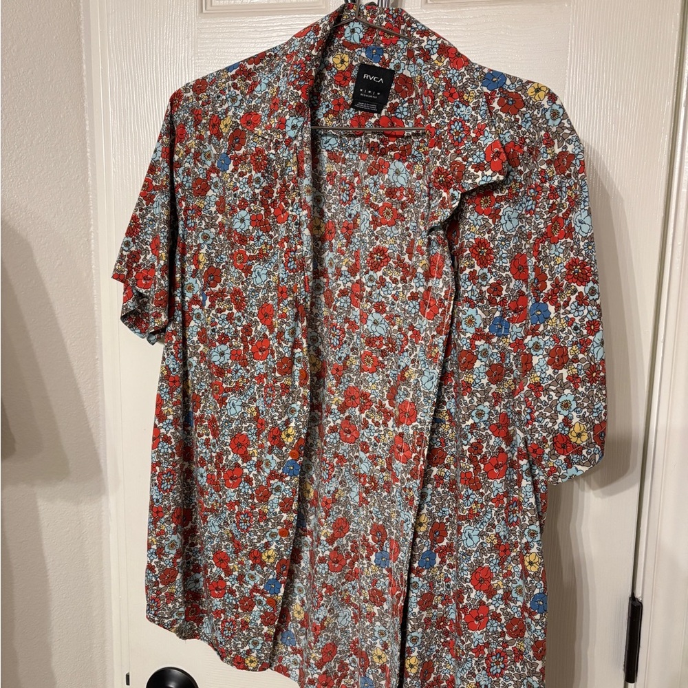 RVCA Multicolor Floral Shirt